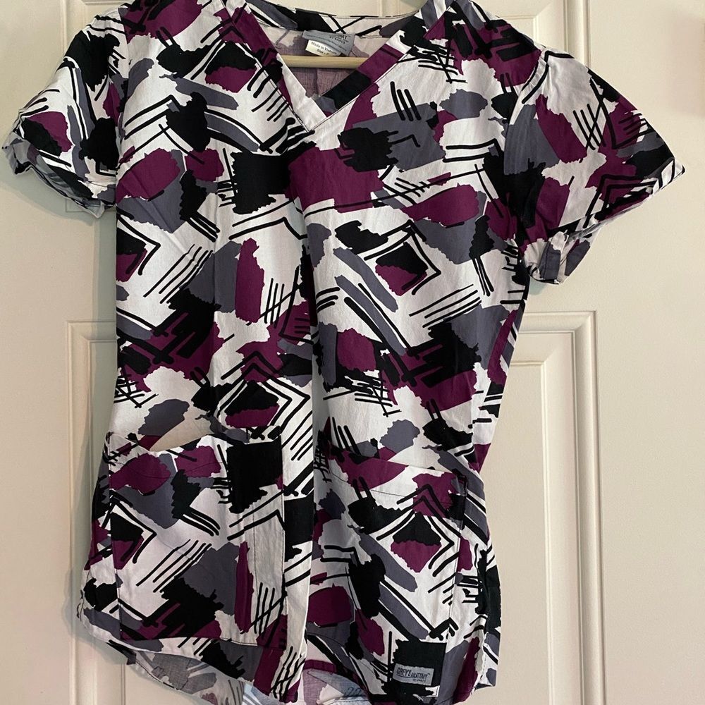 Grey's Anatomy  Scrub Top size Small